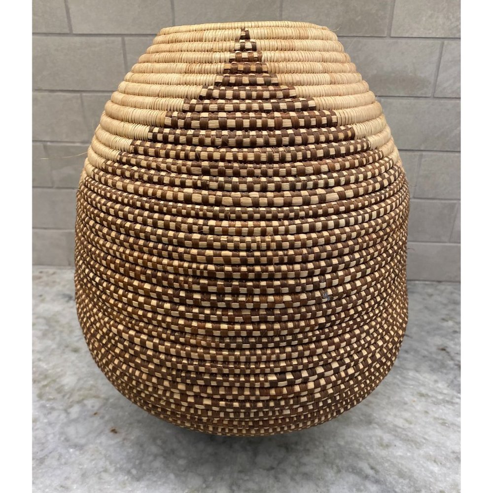 Botswana Basket Vase
